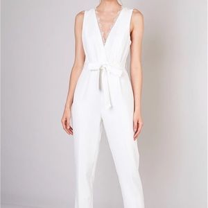 Eternal Ivory White Bridal Jumpsuit